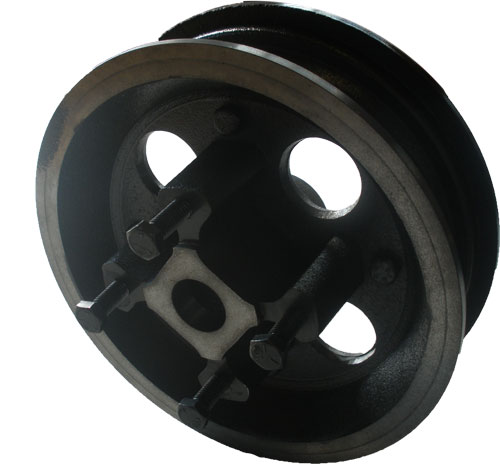 Roda para carrinho de mão