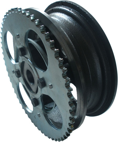 Roda para Carrinho de mão